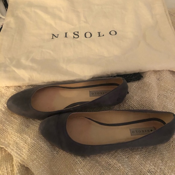 Nisolo Grey flats. Brand new! - Picture 4 of 4